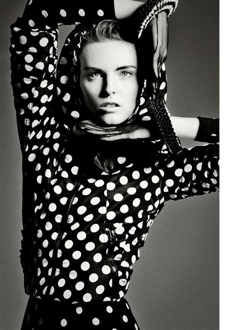 Black White Myf Shepherd By Jean Fran Ois Campos For Flair November