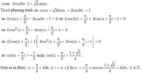 Cos Sin Formulas - Nehru Memorial