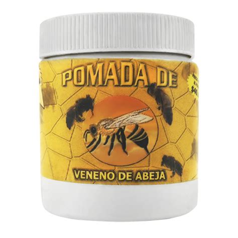 POMADA VENENO DE ABEJA Don Jose Gracian