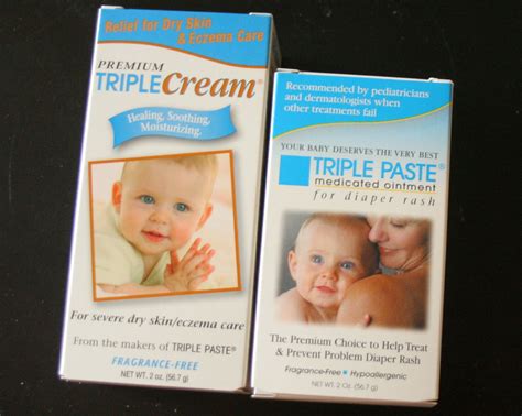 Triple Paste and Triple Cream Review & Giveaway