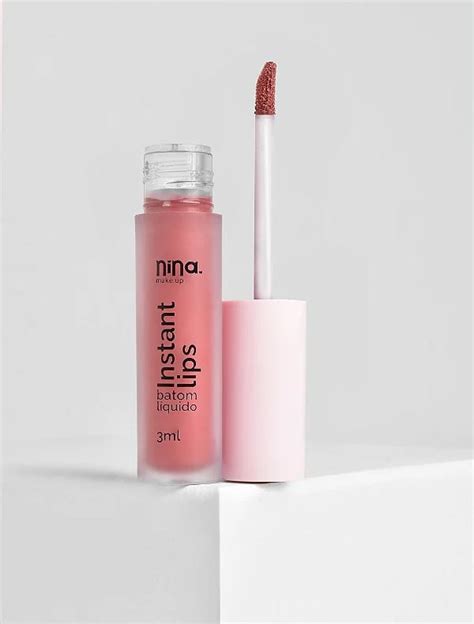 BATOM LIQUIDO INSTANT LIPS PRINCIPIO NINA