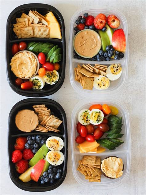 Fun And Easy Protein Box 2 Ways Clean Foodie Cravings