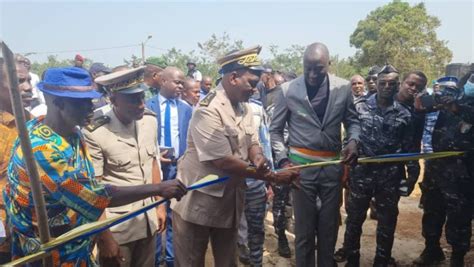 C Te D Ivoire Inauguration Du Corridor De L Axe Gagnoa Oum Initi