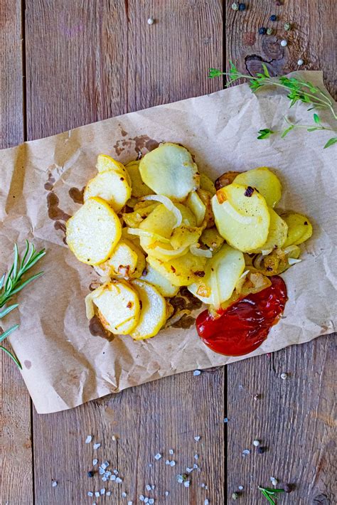 Southern Fried Potatoes And Onions Recipe