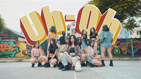 KPOP IN PUBLIC G I DLE 여자 아이들 Uh Oh Dance Cover By YB Crew From