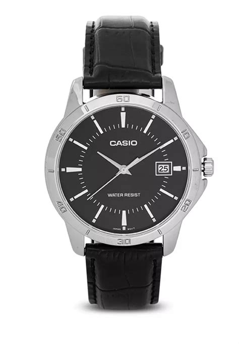 Buy Casio Analog Watch Mtp V L A Online Zalora Philippines