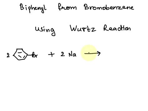 Solved Write The Balanced Chemical Equation Of Biphenyl From