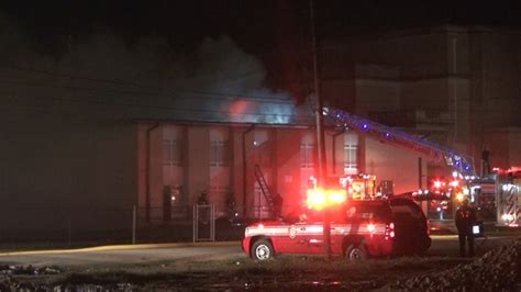 3 Alarm Fire Damages Historic Church Montgomery County Police Reporter