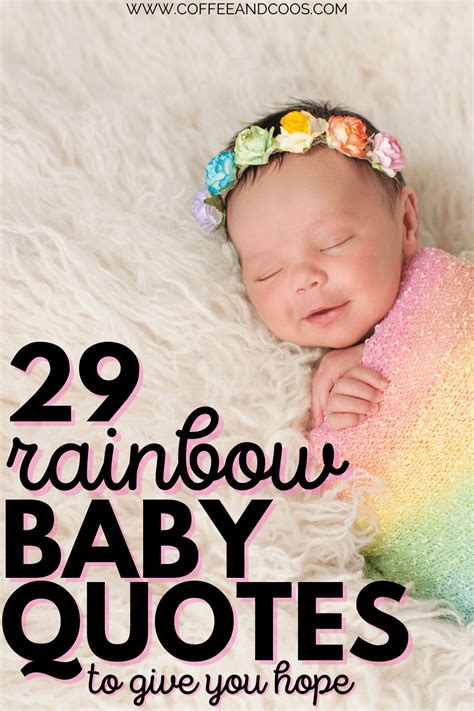 29 Rainbow Baby Quotes to Give you Hope and Strength - Coffee and Coos