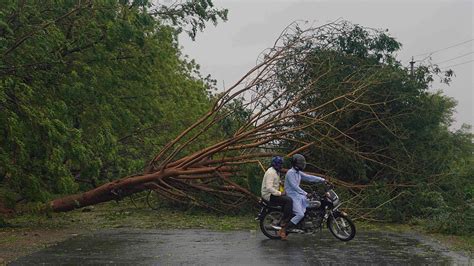 Cyclone Biparjoy Triggers Heavy Rains In India Pakistan CGTN