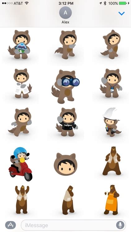 Salesforce Stickers By