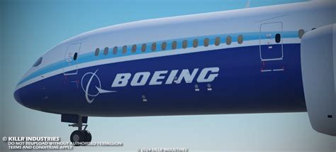 Boeing 787-9 Dreamliner – Clearly Development