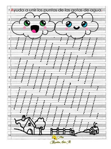 Mi Cuaderno De Grafomotricidad Mundo De Rukkia