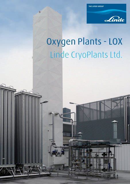 Oxygen Plants - LOX - Linde-India