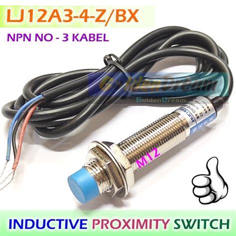 Jual Inductive Switch Lj A Z Bx Proximity Sensor Saklar Induktif