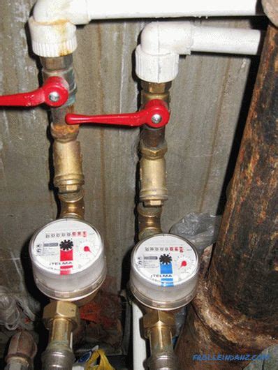 How To Install A Water Meter