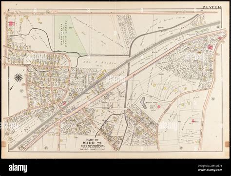 Atlas of the city of Boston, West Roxbury : plate 14 , Boston Mass ...