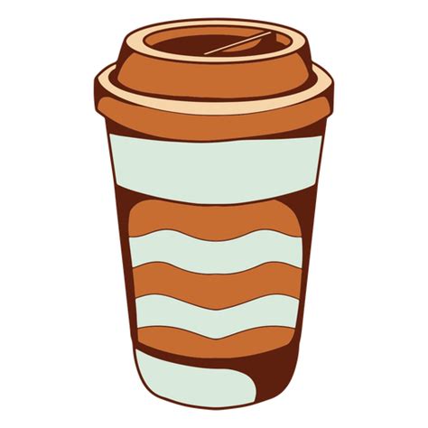 Decorated Coffee Cup Png And Svg Design For T Shirts