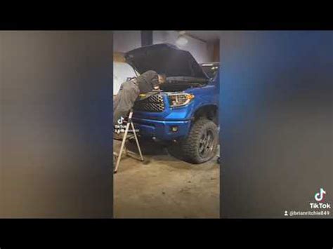 Toyota Tundra Knock Sensor Harness Rodent Damage Youtube