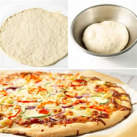 Vegan Pizza Dough | Easy & Storable | Delicious Everyday