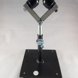 pedestal bench rollers glass house supply