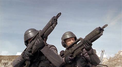 The Guns of Starship Troopers - GAT Daily (Guns Ammo Tactical)