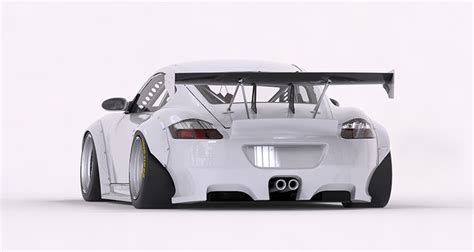 Pandem Porsche Cayman 987 V2 Wide Body Kit 橋本コーポレーション Hashimoto