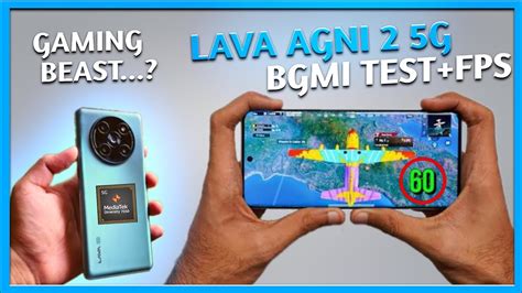 Lava Agni G Bgmi Pubg Test With Fps Meter Gyro Heat Graphics