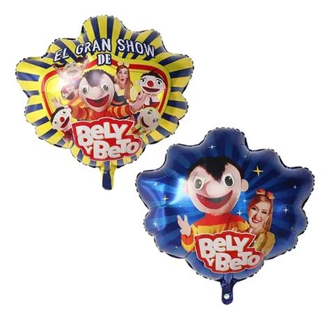 Pakete De Globos Bely Y Beto Pulg Centros De Mesa Meses Sin Inter S