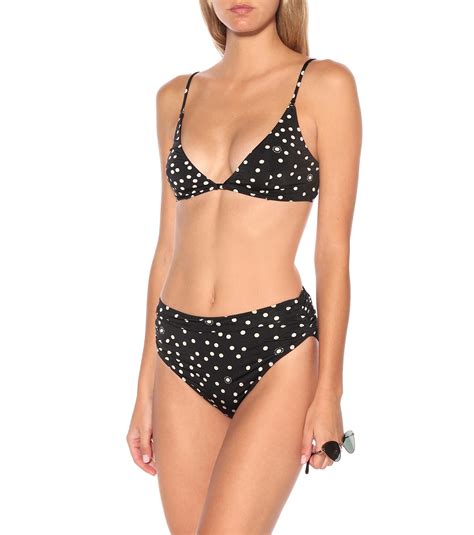 Stella McCartney Polka Dot Bikini Bottoms Stella McCartney