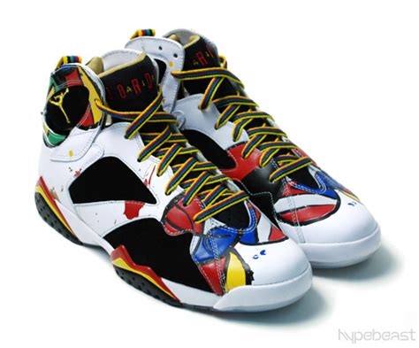 Air Jordan 7 Olympic Miro Hypebeast