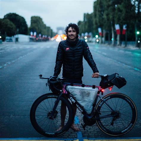 Lachlan Mortons Alt Tour Ends In Paris A Solo Ride Of 5 509km In 18