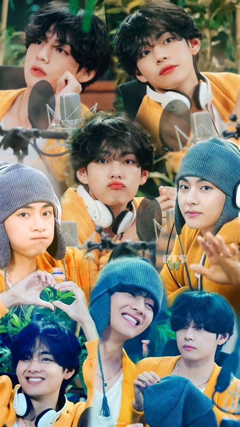 Thv 💜 Kim Taehyung Wallpaper Kim Taehyung Funny V Cute