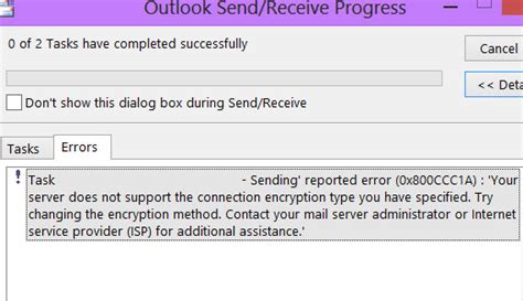 How To Fix The Outlook Error X Ccc A In Microsoft Outlook Outlook