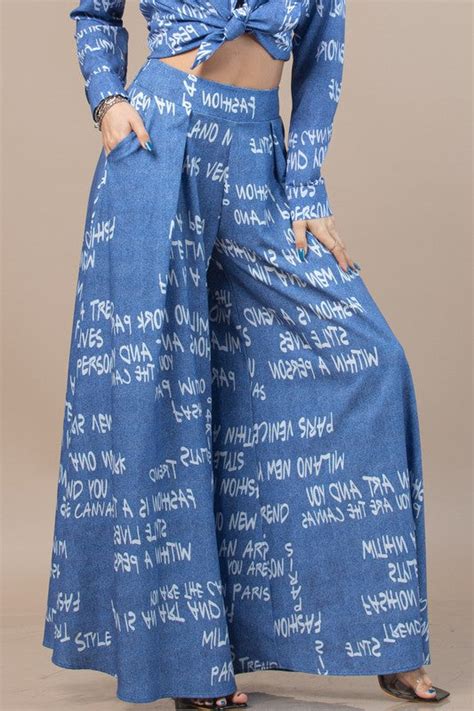 Pants Palazzo Couture Online
