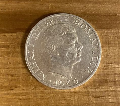 Moneda De Colectie Rara Cu Regele Mihai 1946 Voluntari OLX Ro