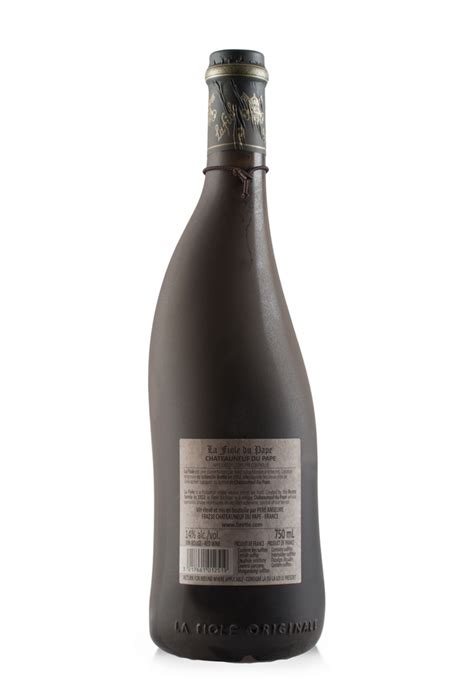 SmartDrinks Ro Vin La Fiole Du Pape A O C Chateauneuf Du Pape 0 75L