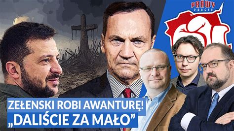 WARZECHA WOŚ KARPIEL ZEŁENSKI ROBI AWANTURĘ SIKORSKIEMU DALIŚCIE