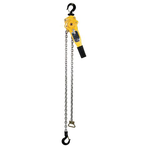 Oz Premium Lever Hoists Ton X Ft Lift It Manufacturing