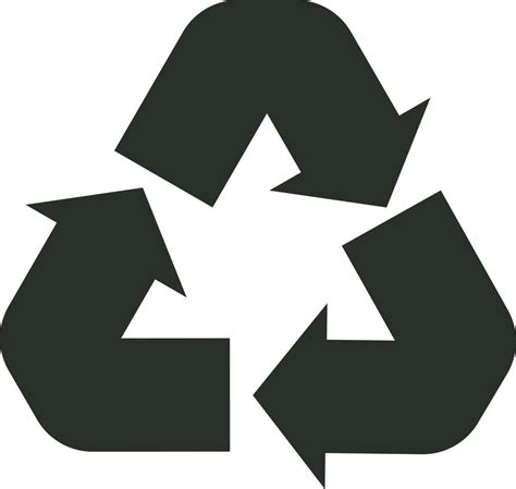 Icono De Reciclaje Signo De Reciclaje Estilo Plano S Mbolo De