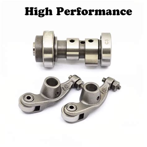 High Performance Motorcycle Racing Camshaft Cam Shaft Silent Rocker Arm