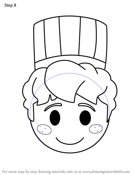 How To Draw Alfredo Linguini From Disney Emoji Blitz Disney Emoji