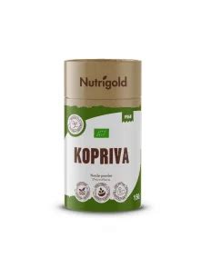 Nutrigold Kopriva U Prahu G Organska Tvornica Zdrave Hrane