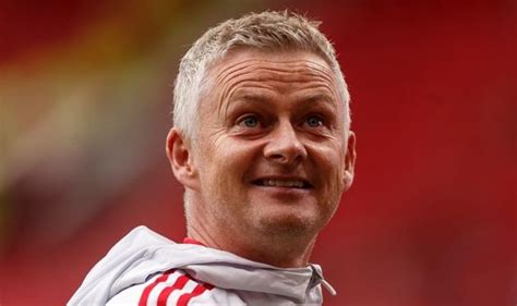 Le Patron De Man Utd Ole Gunnar Solskjaer Lance Une Fouille Subtile à