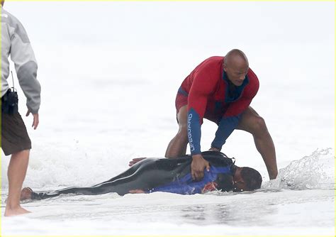 Dwayne Johnson Films Dramatic Rescue for 'Baywatch': Photo 3619827 | Baywatch, Dwayne Johnson ...