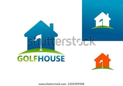 Golf House Logo Template Design Vector Stock Vector (Royalty Free ...