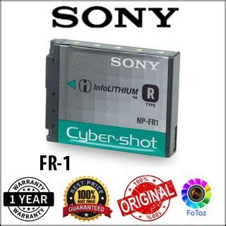 Sony Np Fr Infolithium Battery For Dscp F V Digital Cameras