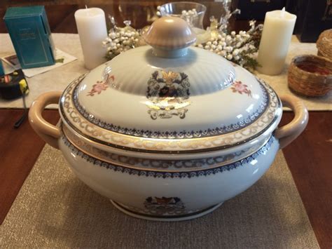 Vintage Antique Porcelain Soup Tureen - Etsy