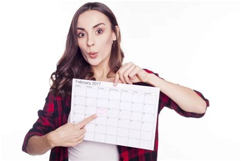 Woman Calendar Stock Photos Royalty Free Woman Calendar Images