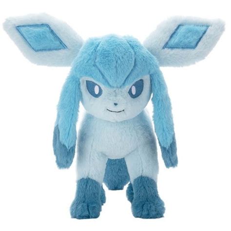 Pokemon Plush Glaceon KutaKutaTatta Pokemon Plushes Aniworld4u